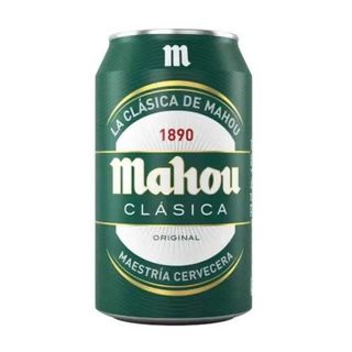 Cerveza Mahou (330 Ml.)