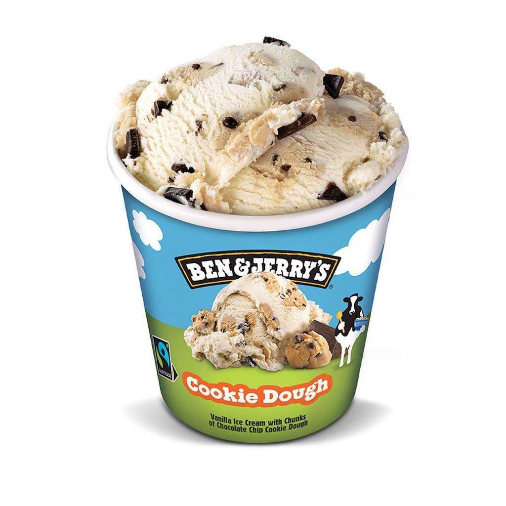Ben & Jerry Cookie Dough