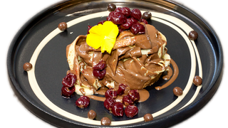 Slatka krepa 18 čoko pasta