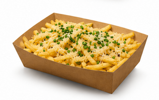 Frytki Truflowe