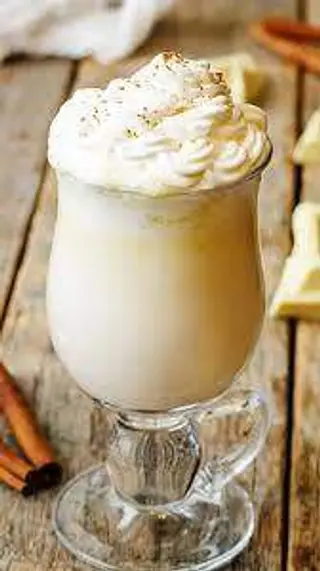 Chocolate Quente Branco