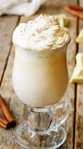 Chocolate Quente Branco