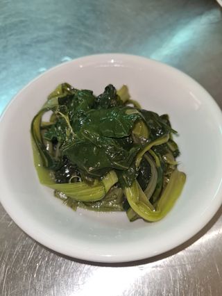 Bietole selvatiche ripassate in padella