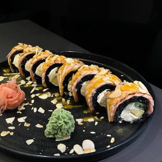 Philadelphia a la parilla rollo