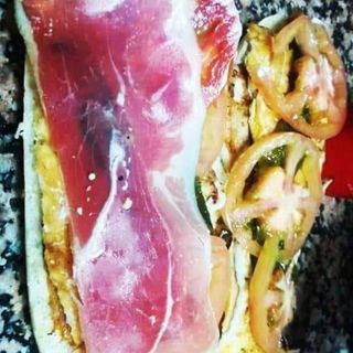 Baguette Serrano De Lomo