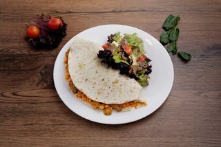 Tikka masala chicken tortilja