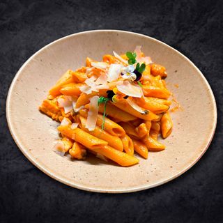 Paste pollo e funghi 