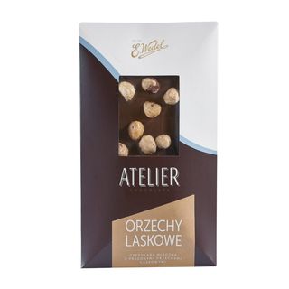 Czekolada ATELIER z Orzechami Laskowymi