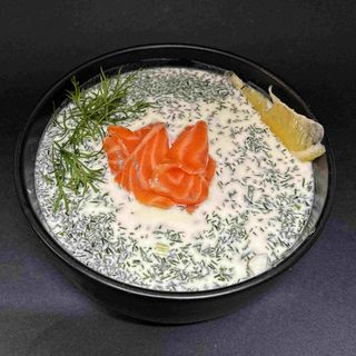 Окрошка з лососем (400г)