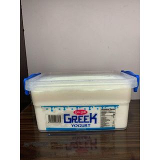 Greek Yogurt Plain 3 Litres