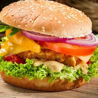 Hamburguesa De Pollo
