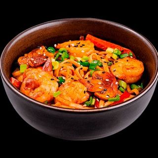 Удон със скариди (360 г)