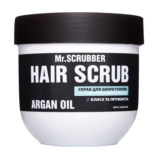 Скраб Для Шкіри Голови І Волосся Hair Scrub Argan Oil, 250 Г