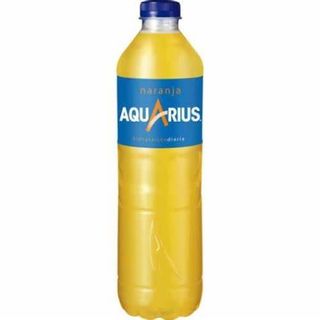 Aquarius Naranja botella 1,5L
