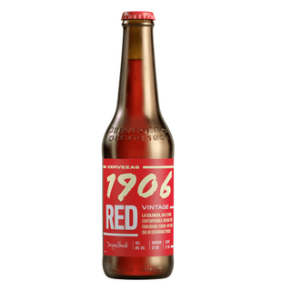 Cerveza Estrella Galicia 1906 Red V (330 Ml.)