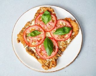 Milanesa A La Napolitana