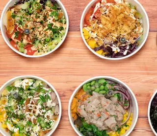 CREA TU POKE BOWL
