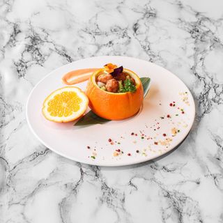 152 Gamberi all'arancia