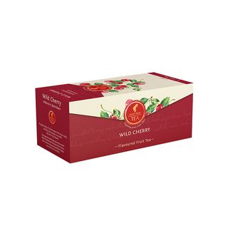 Ceai Julius Meinl Wild Cherry, 25 Pliculețe, 62.5 G