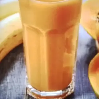 Batido de papaya