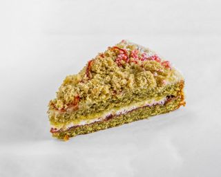 Matcha & Frambuesa Cake