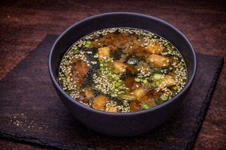 Місо суп з морепродуктами