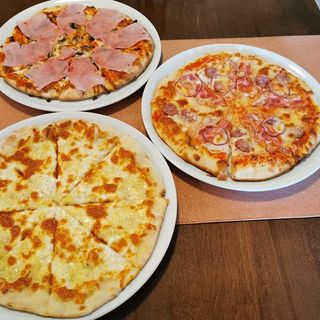 Pizza Quattro stagioni (mare)