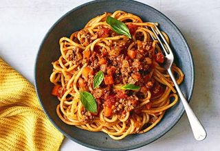 Bolognese pasta