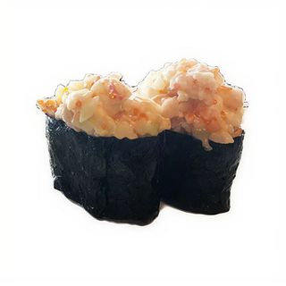 Gunkan Tartar Gambas (2 Pzs.)