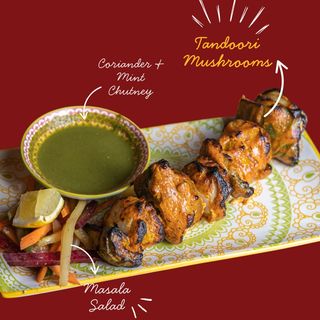 Ciuperci Tandoori / Tandoori Mushroom
