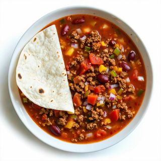 Zuppa chili con carne