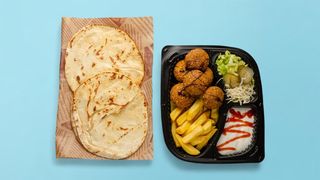 Порция фалафел