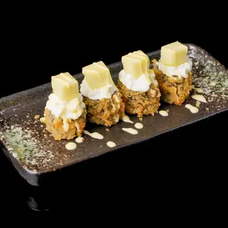 6-Tempura de mango