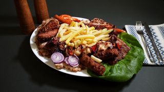 Platou Flamingo pentru 2 persoane