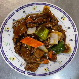 Ternera Con Salsa Barbacoa