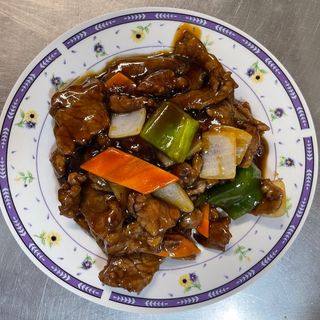 Ternera Con Salsa Barbacoa