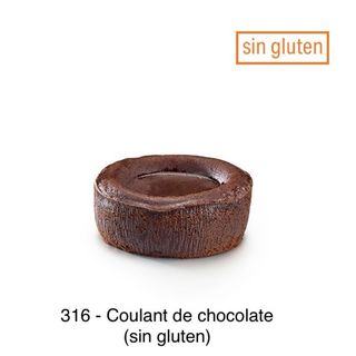 316.-  Coulant de chcolate