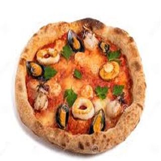 Pizza De Mariscos (30 Cm.)