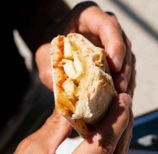 Ciabatta de frango