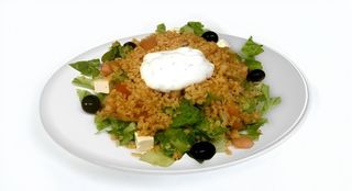 Salada Bulgur