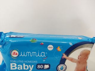 Toallitas humedas baby 80u