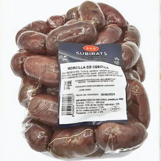 Morcilla De Cebolla Subirats (500 G.)