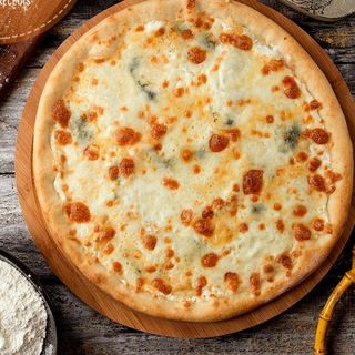 Pizza 4 Queso (33 Cm.)