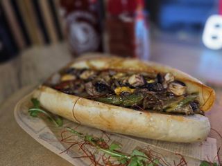 Philly Cheesesteak Mushroom