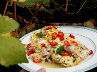 Omlette Végétarienne