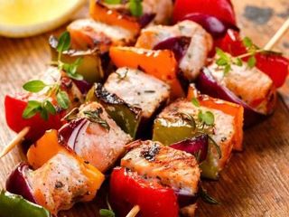 Рибний шашлик (400г)