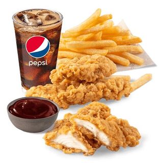 Menù chicken strips