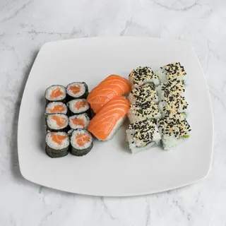 13- Sushi Variado (6 Pzs.)