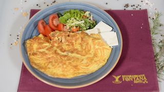 Omlet sa pečurkama