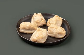 Манты с говядиной и тыквой (5 шт.)